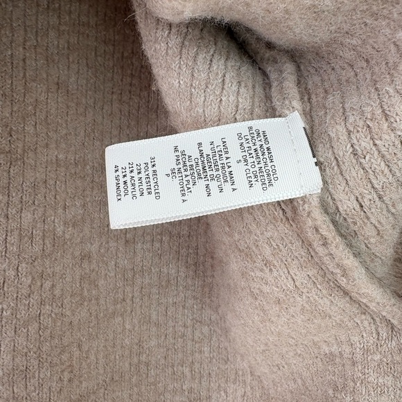 Love and Lore Hooded Sweater, Size S - Picture 3 of 4